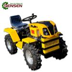 Agricultural Small Diesel Tractor 12 HP Mini Tractor Diesel With Reaper