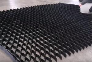 Wholesale HDPE Geocell Used In Road Construction, Ultrasonic Welding Geocell For Soil Stabilization from china suppliers