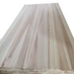 Modern Indoor Hotel Poplar Solid Wood with AA Grade Edge Glue and Customized