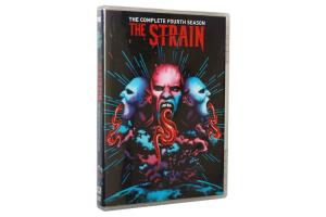 China Wholesale The Strain Season 4 DVD Movie TV Show Series DVD Latest Hot Selling TV Show DVD on sale