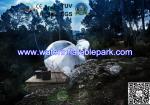 Single Layer PVC Inflatable Bubble Tent , Inflatable Igloo Tent