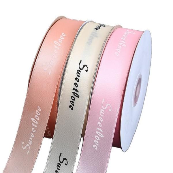 3mm-100mm Polyester Satin Ribbon in Vibrant Colors for Single Face Style and