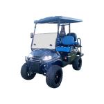 4 Wheel Electrical Lifted Golf Cart Disc Brake 10 Inch TFT IP66 Display 4 Seater