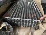 0.8mm AZ30-AZ40 Galvanized Coated Color Metal Gi Ppgi Roofing Sheet Corrugated