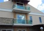 Balcony Frameless Glass Railings Aluminium U Channel Glass Balustrade