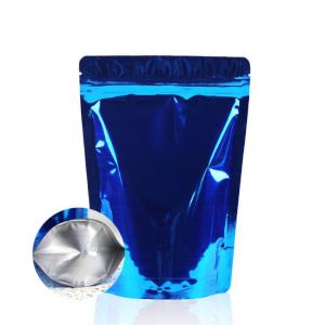Wholesale Custom plastic Aluminum Foil stand up zipper bag with printing from china suppliers