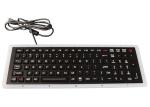 Military Industrial Backlit Keyboard 100 Keys IP67 Waterproof With Numeric