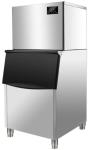 400kg Granular Large Ice Cube Maker Machine For Commercial
