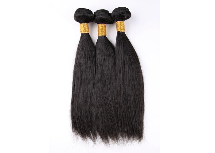 100% Virgin Human Hair 5A Virgin Brazilian Hair Extensions Straight