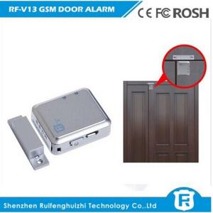 China Wireless gprs/gsm smart door alarm tracker with microphone voice monitoring rf-v13 on sale