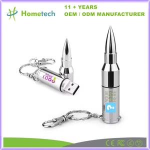 Wholesale Bullet Shaped Metal USB Flash Drives With 8GB-256GB Storage Capacity Modern Design from china suppliers