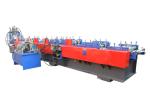 Weight 11 Ton C Channel Rolling Machine , C60-250 Steel Roof Roll Forming