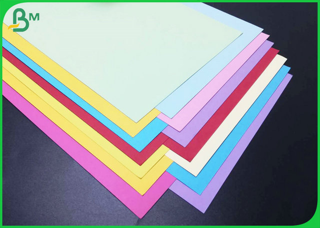 240gr 300gr Color Bristol Card Good Tensile Strength For Paper Folding