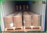 100% Virgin Pulp C1s Art Paper Double Sides Coates 23" 36" LWC Paper In Roll