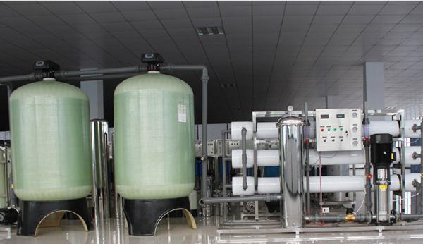 Reverse osmosis RO water preparation device Pure water production unit Small