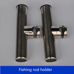 Stainless Steel Fishing Rod Pole Holder Side Surface Mount/stainless steel
