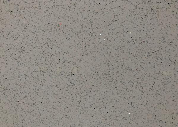 High Tenacity Engineered Quartz Stone For Kitchen / Bathroom Decorative