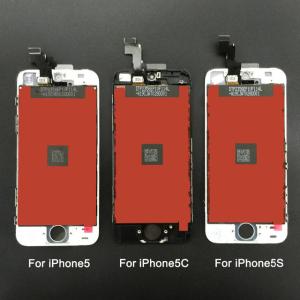 Wholesale China Manufacturer Apple iPhone 5 5S 5C LCD Display Touch Screen Assembly With Digitizer Glass No Dead Pixel Phone Parts from china suppliers
