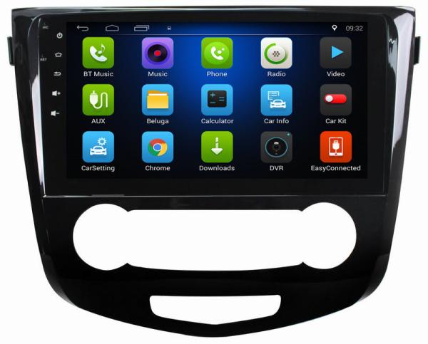 Ouchuangbo car radio stereo gps navigation for Nissan Qashqai 2016 with BT USB