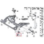 For Rolls Royce Ghost Dawn Wraith Lower Control Arm Bush OEM 31126775145