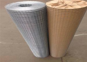 Wholesale Hot Dipped Rabbit Bird Cage Stainless Steel Galvanized Construction Welded Wire Mesh from china suppliers