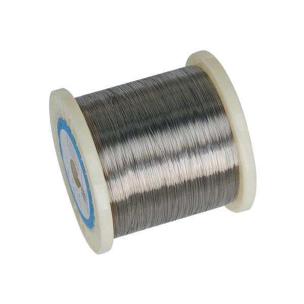 CuNi Alloy Resistance Wire For Electric Elements / Monel 400 Nickel Copper Alloy