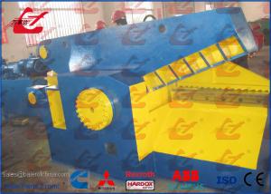 Wholesale Strong Cutting Force Scrap Metal Cutter Alligator Machinery , 18.5kW Scrap Steel Shearing Machine from china suppliers
