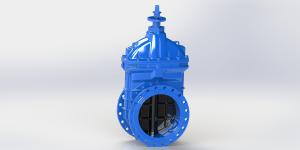 Wholesale EPDM Resilient Seated Gate Valve Handwheel Or Top Cap Available from china suppliers