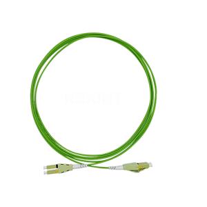 Wholesale KEXINT 3m Fiber Optic Uniboot Patch Cord Multi Mode OM5 LC Duplex from china suppliers