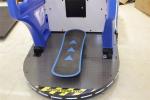 Coin Operated Redemption Snow Game Machine Ski Simulator
