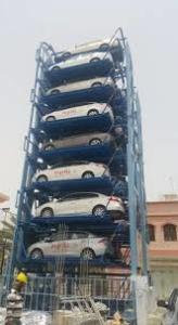 Wholesale Compact Vertical Rotary Automated Parking Management System 380V 50HZ from china suppliers