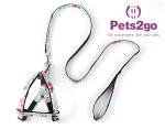 Polyester Stimulation 26g 120cm Remote Dog Training Collar