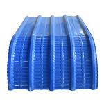 Roofing Panel Trapezoidal Shape Crimping Sheet Metal Roll Forming Machines With