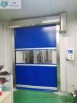 High Speed PVC Rapid Roller Door Fast Rolling Gate Manufacturer Warehouse Clean
