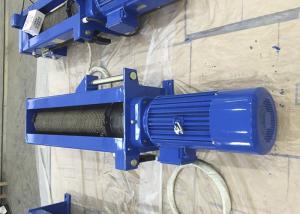 Wholesale Remote Control Electric Crane Hoist 3.2 T - 12.5 T Capacity With European Style from china suppliers