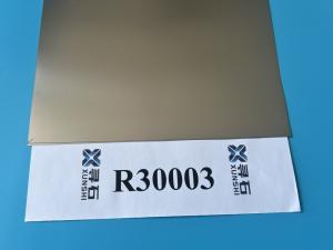 Wholesale UNS R30003 Cold Rolled Strip Foil Thickness Down To 0.08mm For Diaphragm Valve from china suppliers
