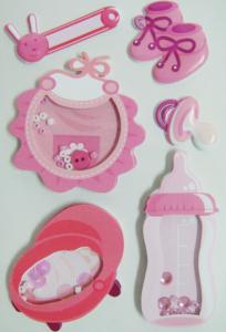 China Die Cut Pink Shaker Vintage Toy Stickers Kawaii Sticker Set  Safe Non Toxic on sale