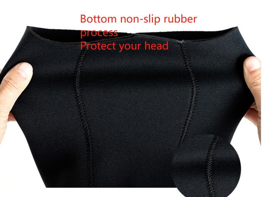 Nonslip Durable Neoprene Diving Hood , Ultra Elastic Scuba Head Cover