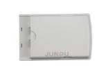 Indoor Wall Mounted Mini 2 Port FTTH Fiber Optic Face Plate