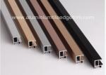 Different Size Aluminium Picture Frame Mouldings Sections Anodized Surface