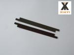 1.2Mm thickness ptfe wearing strip Shock Absorber Parts with graphite carbon