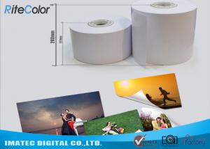 Wholesale RC Coating 240GSM Drylab Minilab Photo Paper for Noritsu / Epson / Fujifilm Dry Minilabs from china suppliers