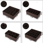 non-woven storage box foldable storage box
