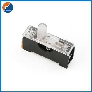 Wholesale 6x30mm 35mm Din Rail Fuse Holder H3-78 Cartridge Cylindrical Type from china suppliers