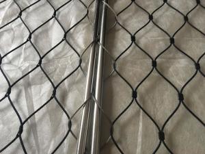 Wholesale Knotted Flexible Cable Mesh Metal Wire Rope Material Indestructible Long Using Life from china suppliers