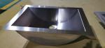 Rectangular Single Bowl Stainless Steel Sink , Household Small Single Bowl Sink