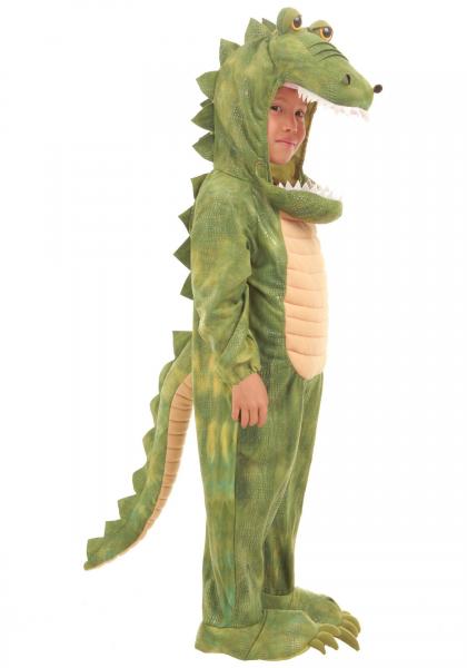 Quality Animal Cute Teen Costumes , Alligator Crocodile Cosplay Amazing Halloween Costumes for sale
