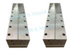 Customized Precision Mould Parts Meltblown Nonwoven Fabric Spinneret Head Mould