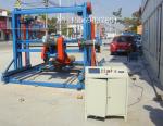 portable swing blade sawmill for lumber/Automatic Double Blades Angle Circular