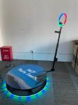 Adjustable 360 Photo Booth , Rotating Automatic 360 Video Photo Booth